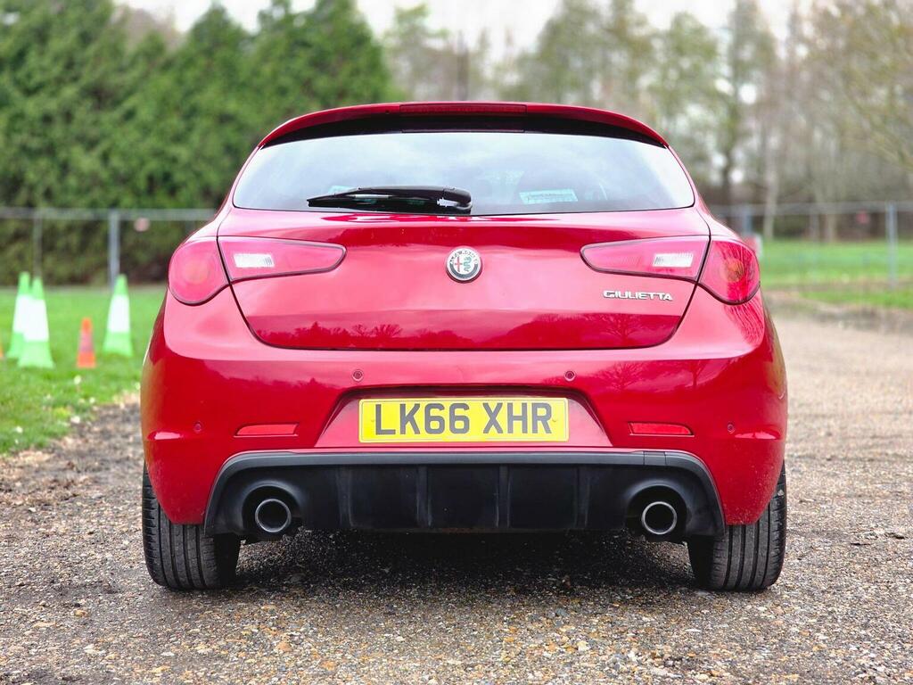Alfa Romeo Giulietta 1750 Tbi Veloce Tct Euro 6 201666 Red #6