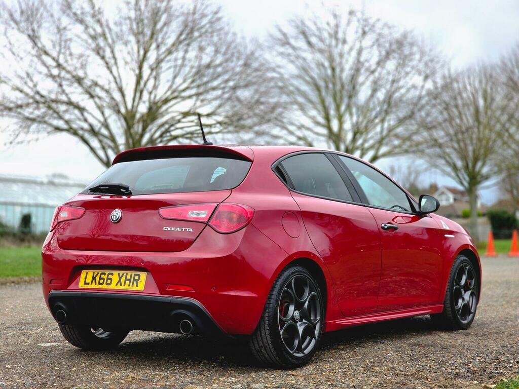 Alfa Romeo Giulietta 1750 Tbi Veloce Tct Euro 6 201666 Red #4