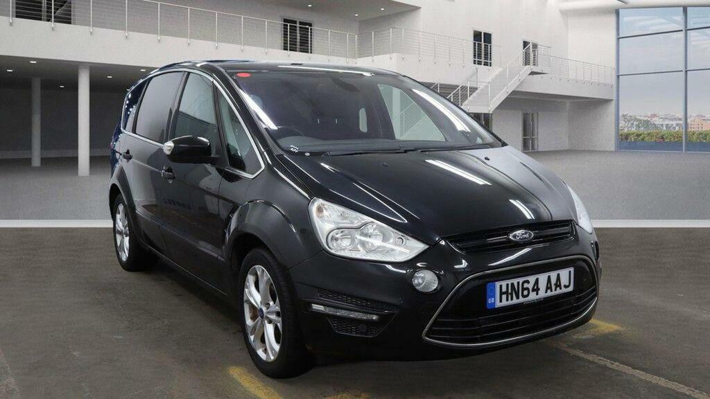 Ford S-Max 2.0T Ecoboost Titanium Powershift Euro 5 2014 Black