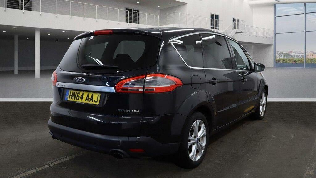 Ford S-Max 2.0T Ecoboost Titanium Powershift Euro 5 2014 Black #2