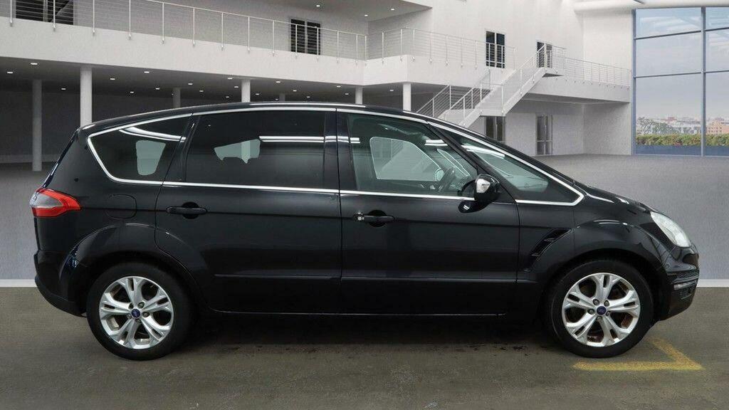 Ford S-Max 2.0T Ecoboost Titanium Powershift Euro 5 2014 Black #3
