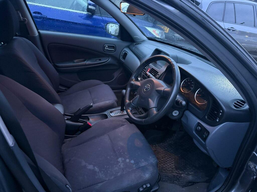 Nissan Almera 1.5 Se 200505 Black #7