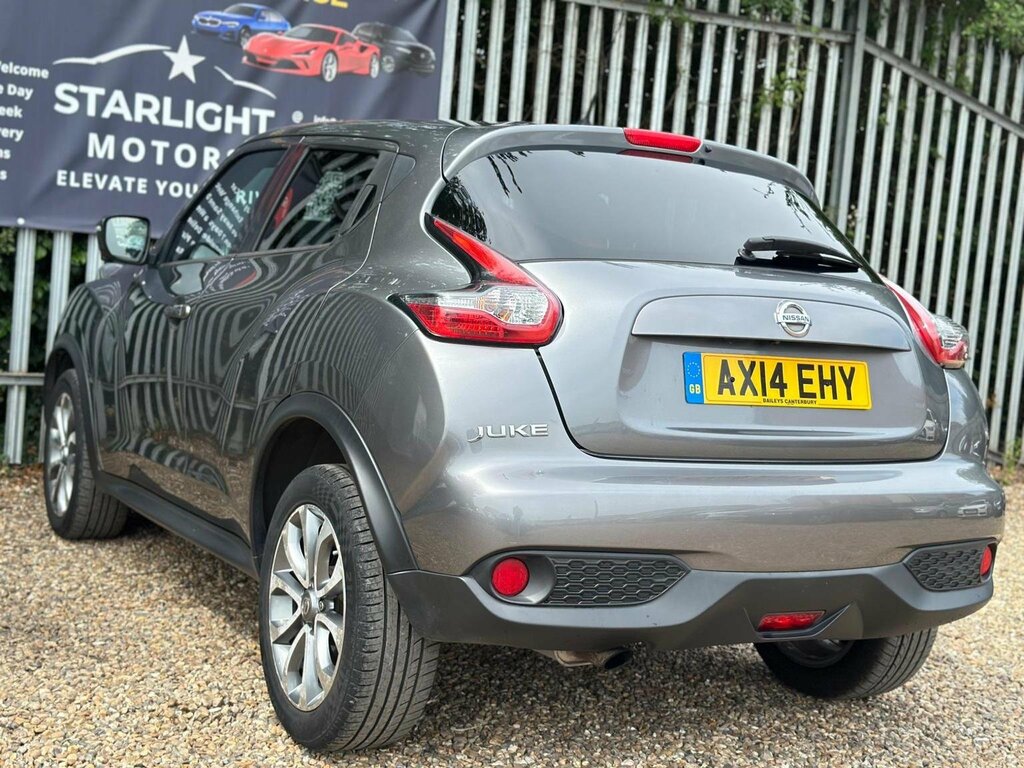 Nissan Juke 1.2 Dig-t Tekna Euro 5 Ss Euro 5 AX14EHY Grey #6
