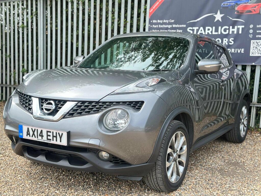 Nissan Juke 1.2 Dig-t Tekna Euro 5 Ss Euro 5 AX14EHY Grey #3