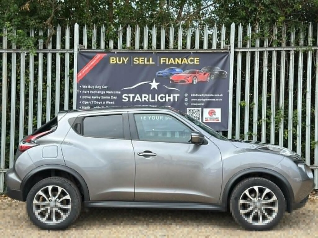 Nissan Juke 1.2 Dig-t Tekna Euro 5 Ss Euro 5 AX14EHY Grey #4