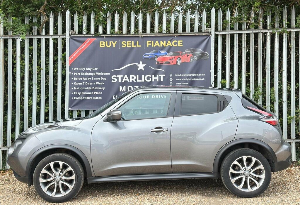 Nissan Juke 1.2 Dig-t Tekna Euro 5 Ss Euro 5 AX14EHY Grey #5