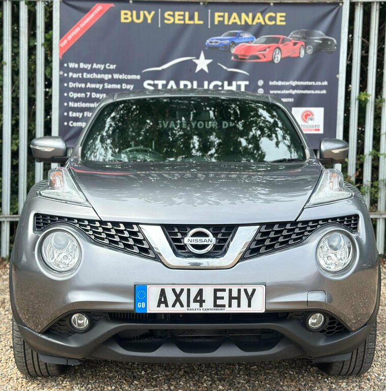 Nissan Juke 1.2 Dig-t Tekna Euro 5 Ss Euro 5 AX14EHY Grey #2