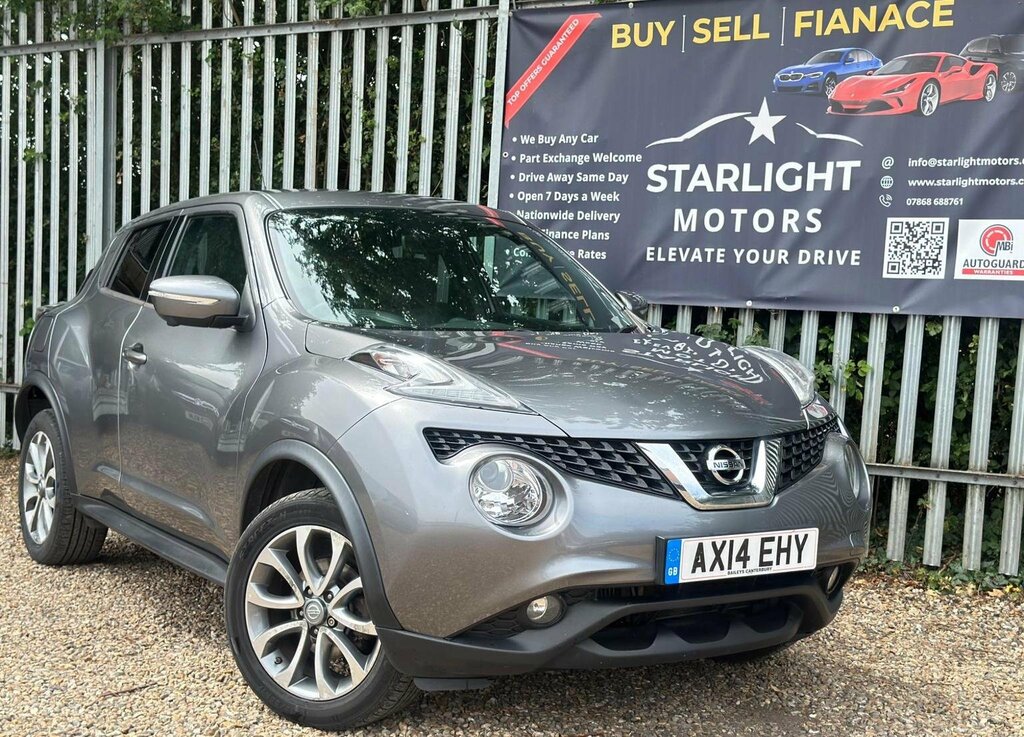 Nissan Juke 1.2 Dig-t Tekna Euro 5 Ss Euro 5 Grey