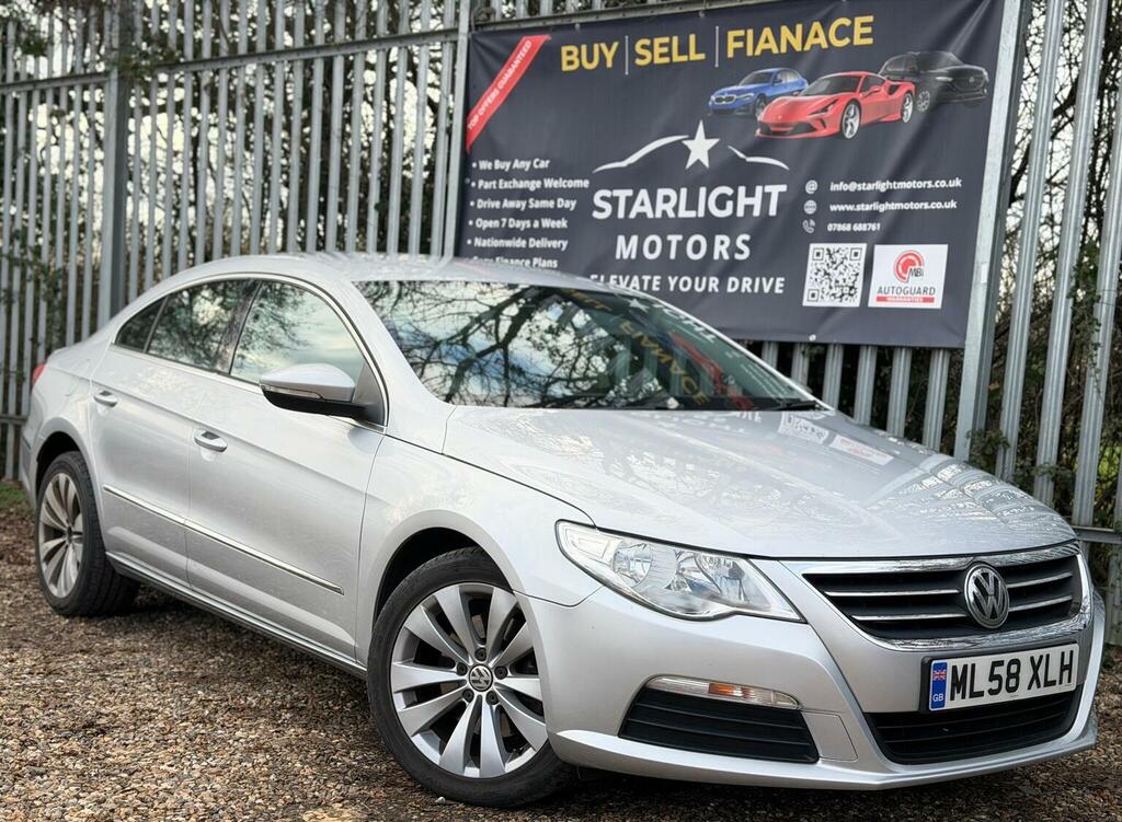 Volkswagen CC 1.8 Tsi Euro 4 4 Seat Silver