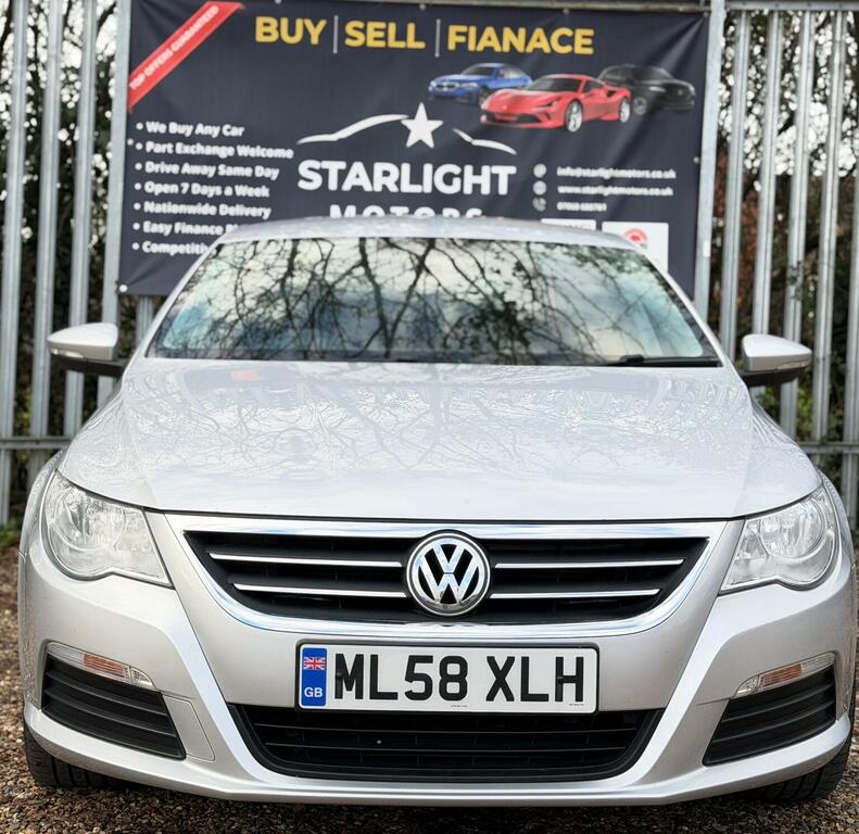 Volkswagen CC 1.8 Tsi Euro 4 4 Seat Silver #4