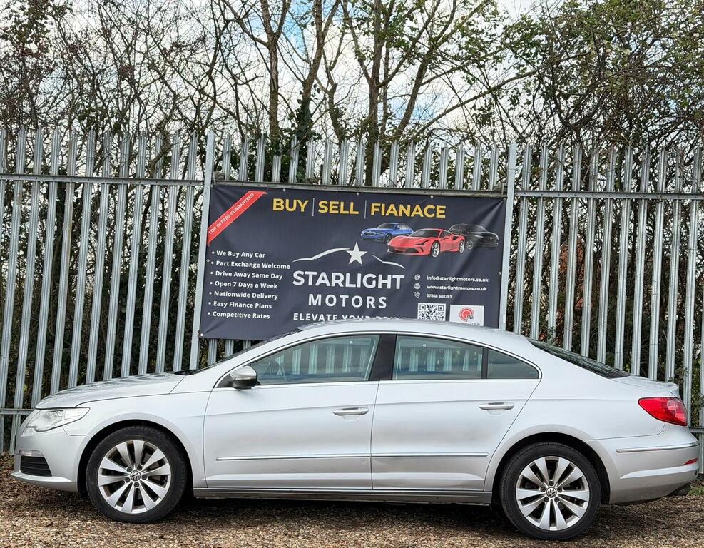 Volkswagen CC 1.8 Tsi Euro 4 4 Seat Silver #6