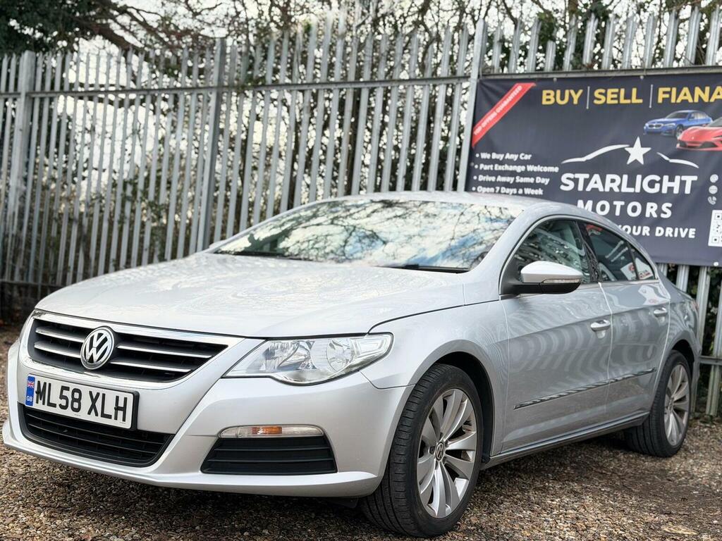 Volkswagen CC 1.8 Tsi Euro 4 4 Seat Silver #3