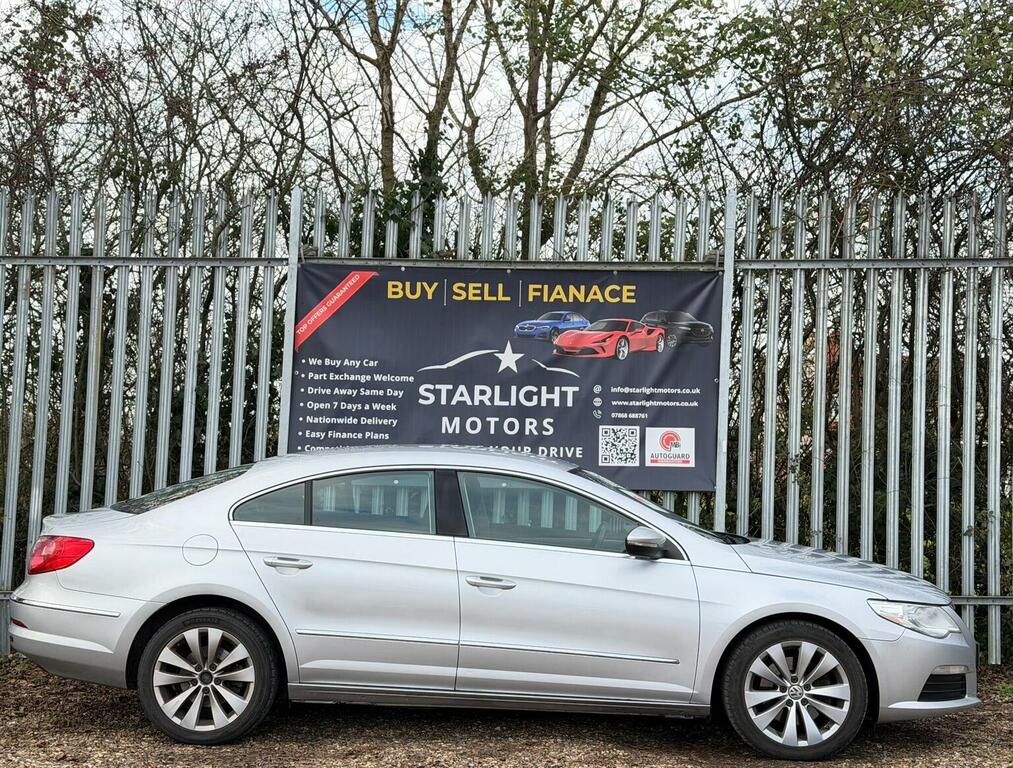 Volkswagen CC 1.8 Tsi Euro 4 4 Seat Silver #2