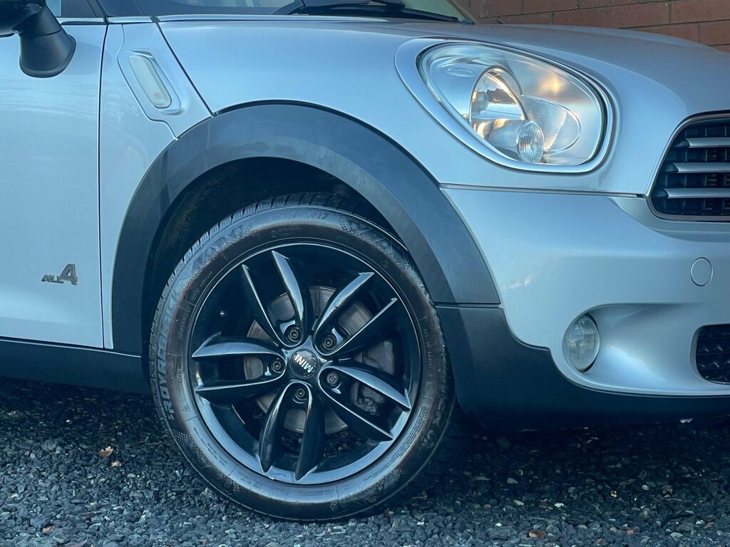 Mini Countryman 2.0 Cooper D All4 Euro 5 YK12EPS Silver #4