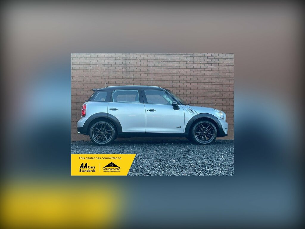 Mini Countryman 2.0 Cooper D All4 Euro 5 YK12EPS Silver #2