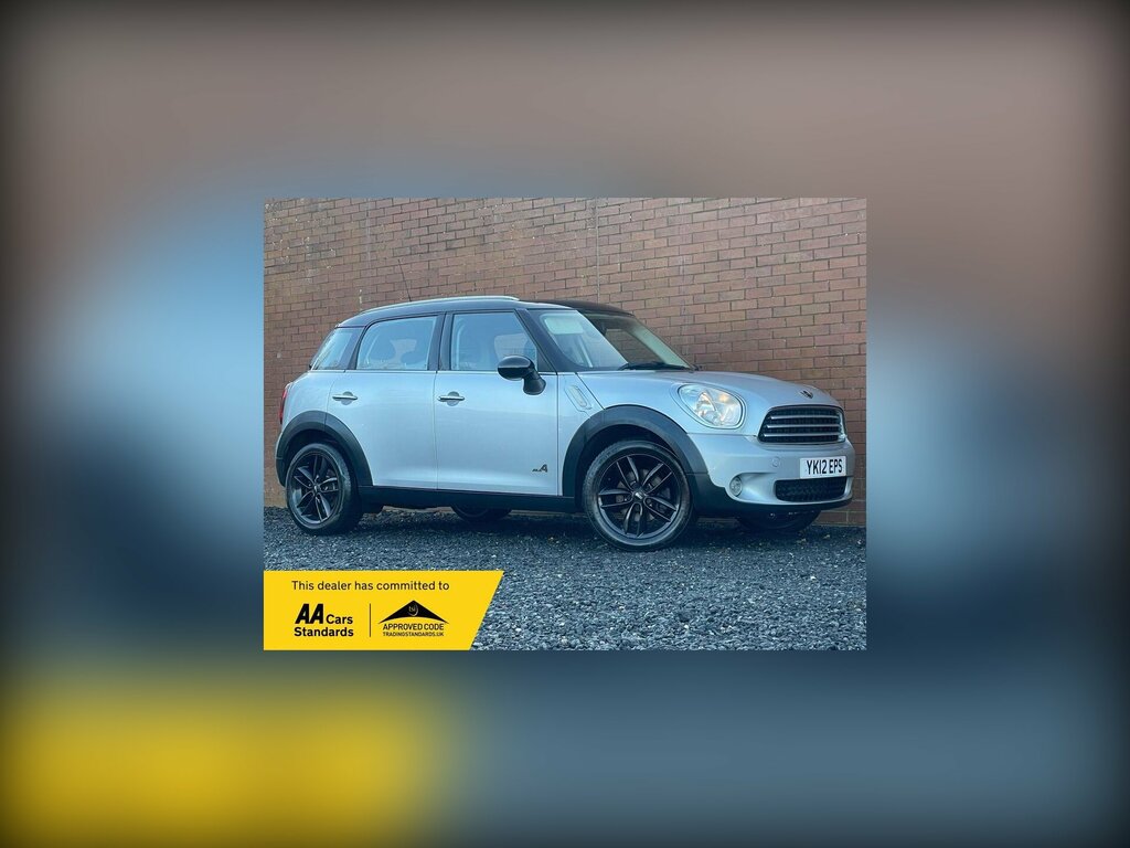 Mini Countryman 2.0 Cooper D All4 Euro 5 Silver