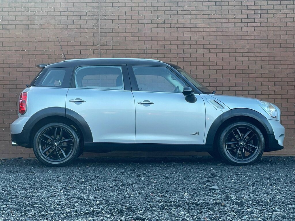Mini Countryman 2.0 Cooper D All4 Euro 5 YK12EPS Silver #5