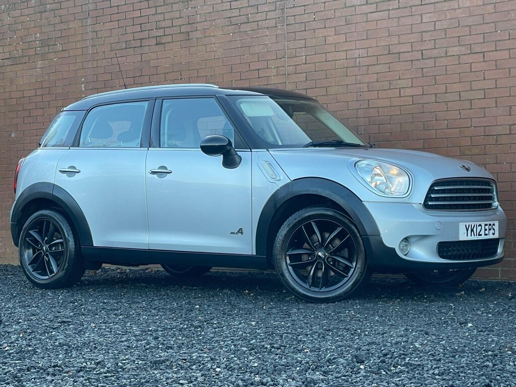 Mini Countryman 2.0 Cooper D All4 Euro 5 YK12EPS Silver #3