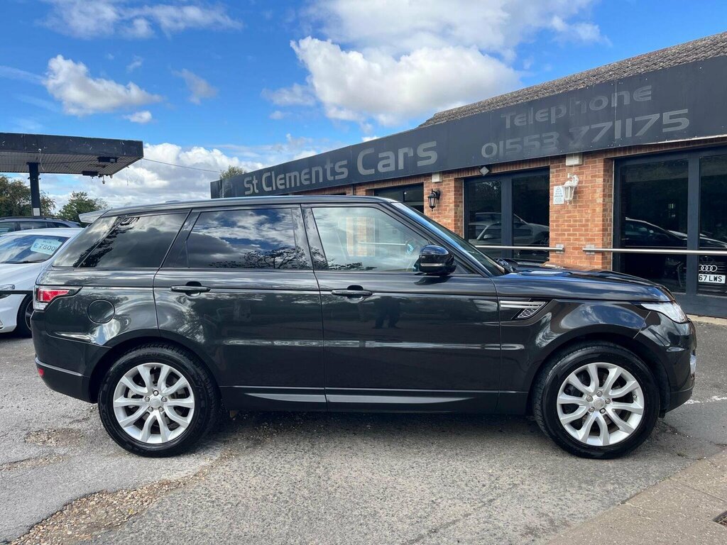 Land Rover Range Rover Sport Suv 3.0 Sd V6 Hse 4Wd Euro 5 Ss 2014 BX14MVR Grey #2