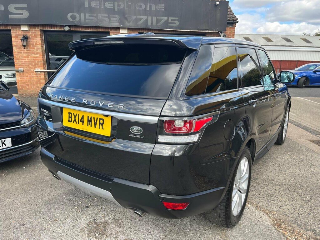 Land Rover Range Rover Sport Suv 3.0 Sd V6 Hse 4Wd Euro 5 Ss 2014 BX14MVR Grey #5