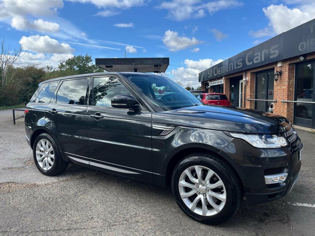 Land Rover Range Rover Sport Suv 3.0 Sd V6 Hse 4Wd Euro 5 Ss 2014 Grey