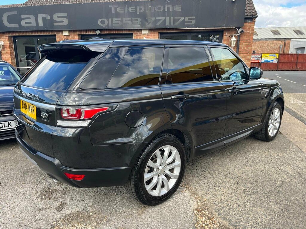 Land Rover Range Rover Sport Suv 3.0 Sd V6 Hse 4Wd Euro 5 Ss 2014 BX14MVR Grey #3