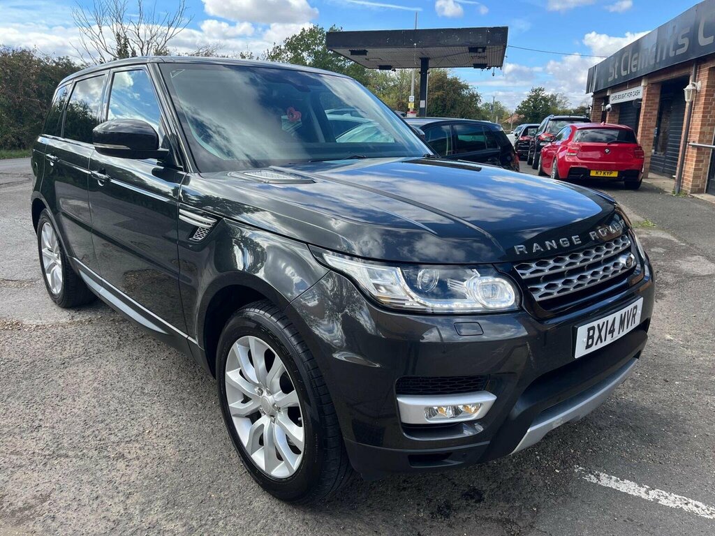Land Rover Range Rover Sport Suv 3.0 Sd V6 Hse 4Wd Euro 5 Ss 2014 BX14MVR Grey #4