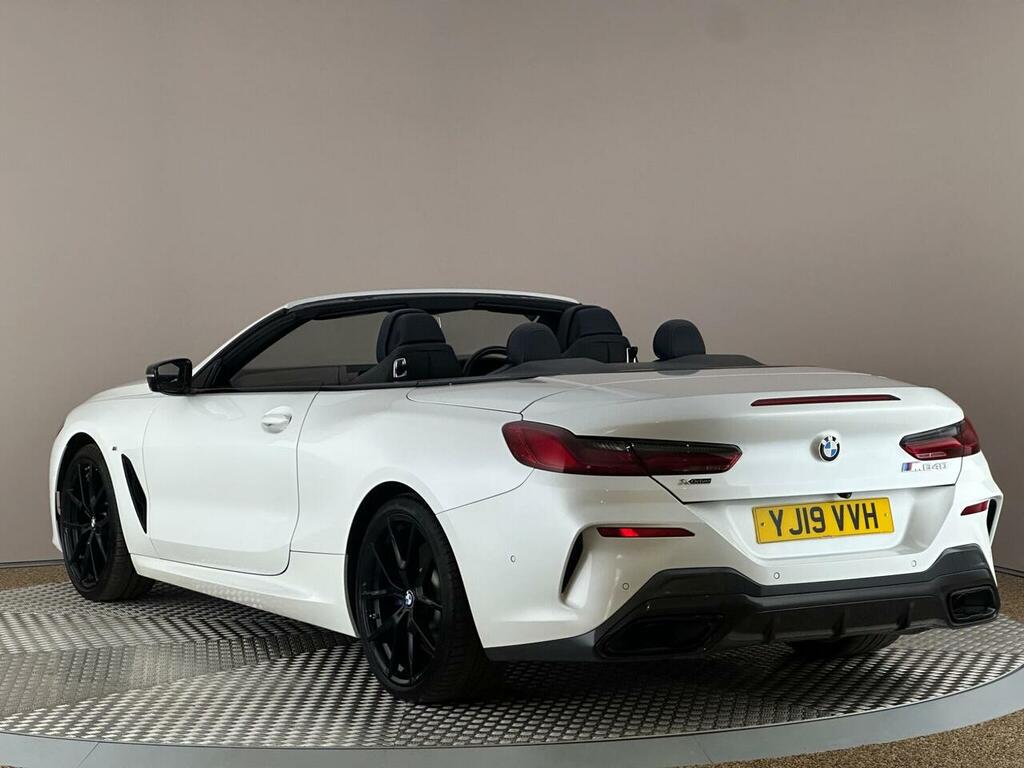 BMW 8 Series 3.0 840D Steptronic Xdrive Euro 6 Ss YJ19VVH #4