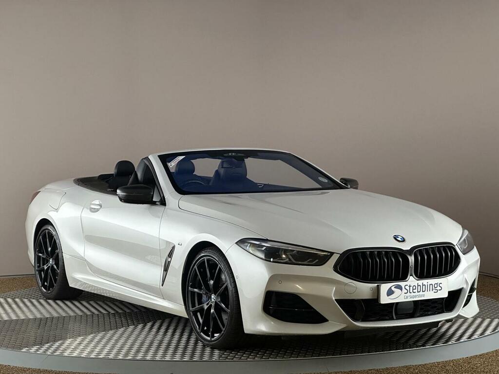 BMW 8 Series 3.0 840D Steptronic Xdrive Euro 6 Ss