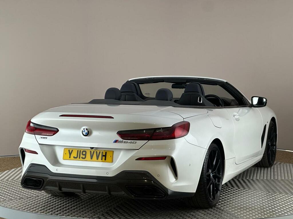 BMW 8 Series 3.0 840D Steptronic Xdrive Euro 6 Ss YJ19VVH #6