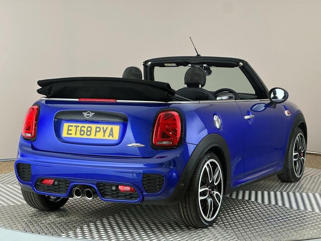Mini Convertible 2.0 John Cooper Works Steptronic Euro 6 Ss  #5