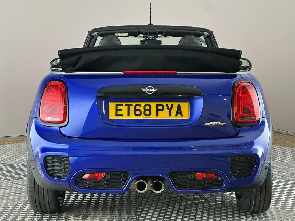 Mini Convertible 2.0 John Cooper Works Steptronic Euro 6 Ss  #6