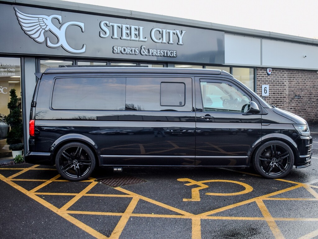 Volkswagen Transporter T32 Tdi Pv Highline Bmt VE18FGZ Black #5