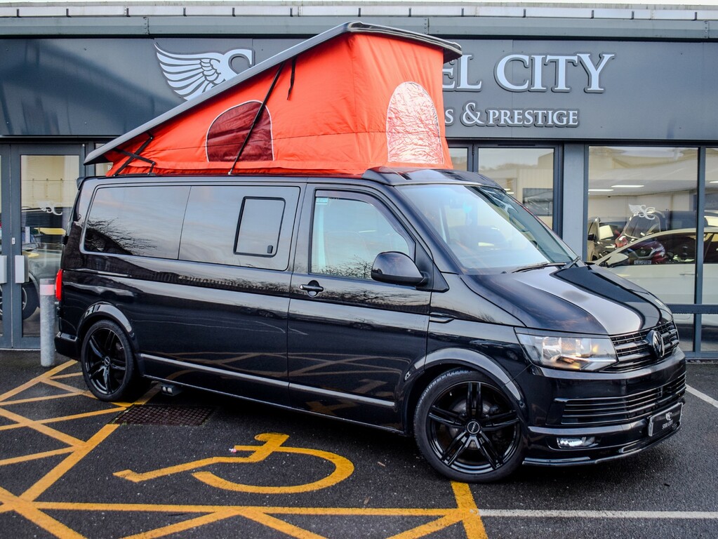 Volkswagen Transporter T32 Tdi Pv Highline Bmt Black