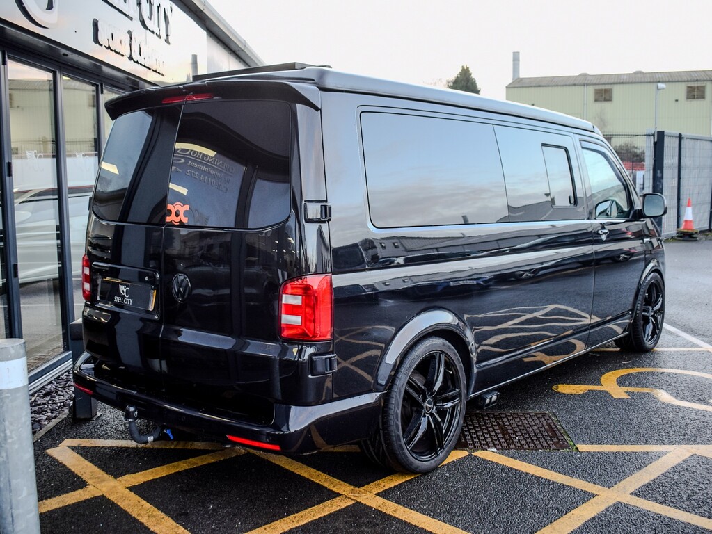 Volkswagen Transporter T32 Tdi Pv Highline Bmt VE18FGZ Black #6