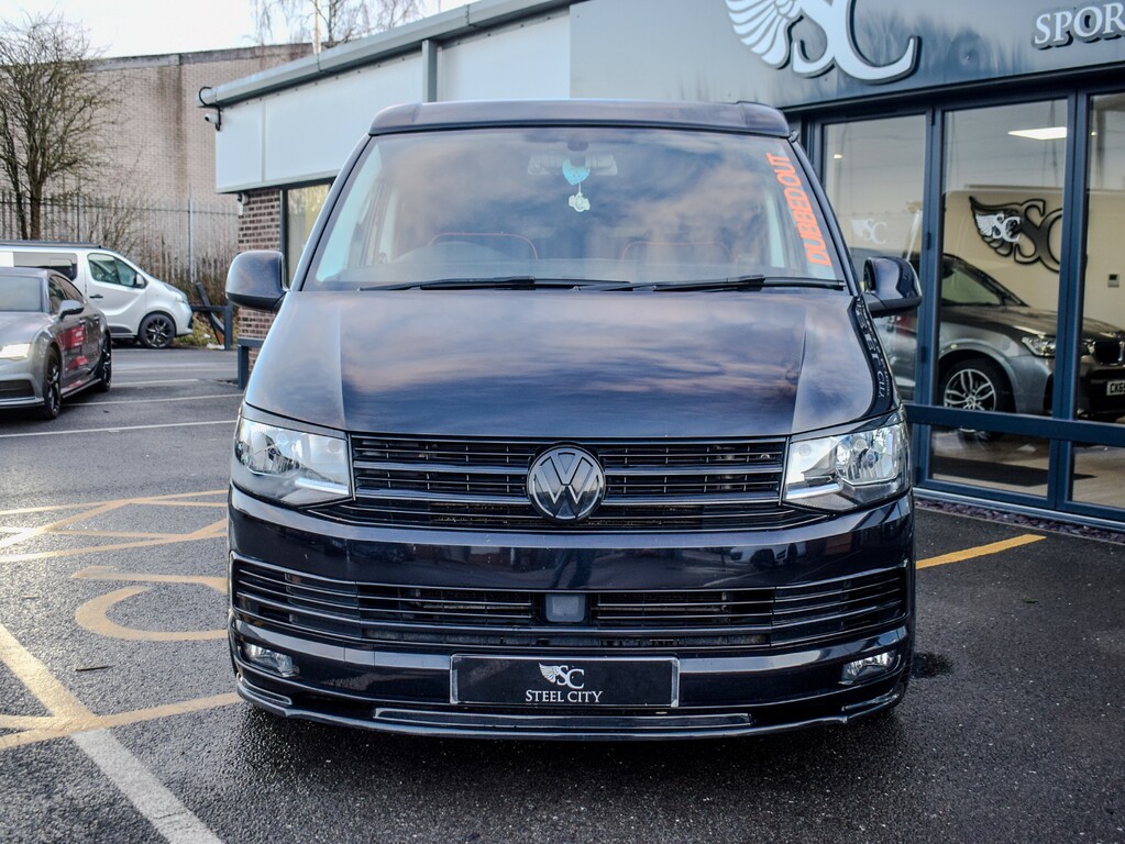 Volkswagen Transporter T32 Tdi Pv Highline Bmt VE18FGZ Black #4