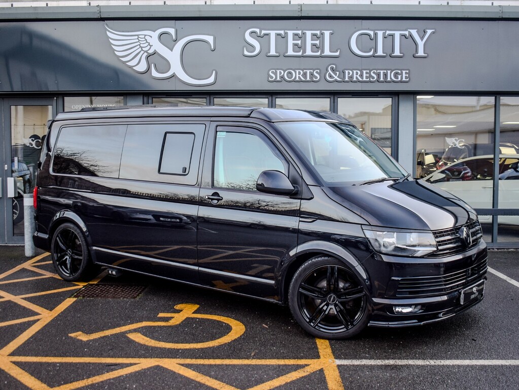 Volkswagen Transporter T32 Tdi Pv Highline Bmt VE18FGZ Black #2
