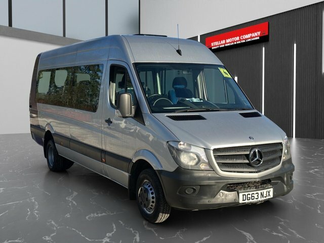 Mercedes-Benz Sprinter 2013 2.1 514 Cdi Tl17 Tourer G-tronic Rwd Xlwb Hig Silver