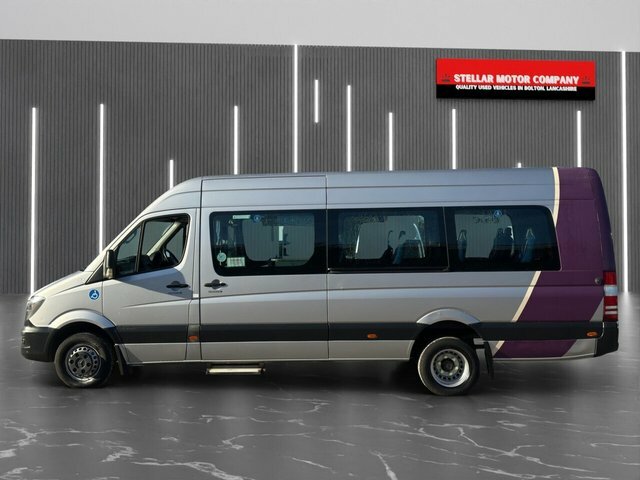 Mercedes-Benz Sprinter 2013 2.1 514 Cdi Tl17 Tourer G-tronic Rwd Xlwb Hig Silver #3