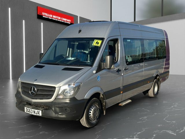 Mercedes-Benz Sprinter 2013 2.1 514 Cdi Tl17 Tourer G-tronic Rwd Xlwb Hig Silver #2
