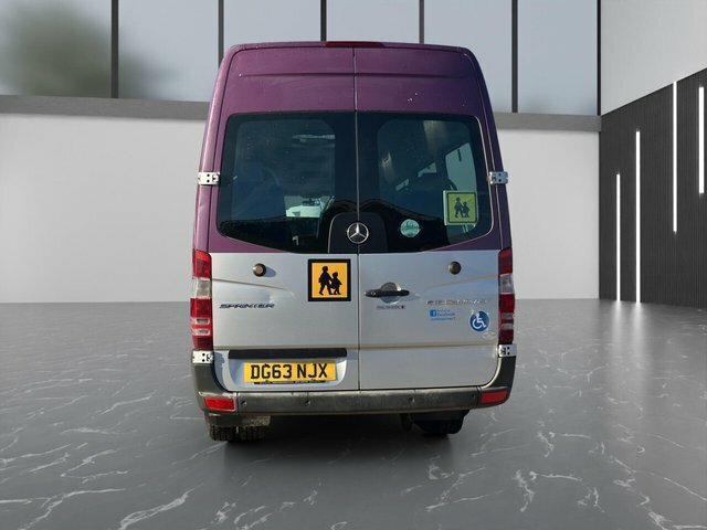 Mercedes-Benz Sprinter 2013 2.1 514 Cdi Tl17 Tourer G-tronic Rwd Xlwb Hig Silver #5