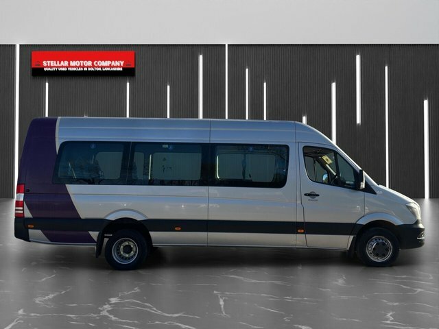 Mercedes-Benz Sprinter 2013 2.1 514 Cdi Tl17 Tourer G-tronic Rwd Xlwb Hig Silver #6