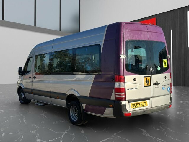 Mercedes-Benz Sprinter 2013 2.1 514 Cdi Tl17 Tourer G-tronic Rwd Xlwb Hig Silver #4
