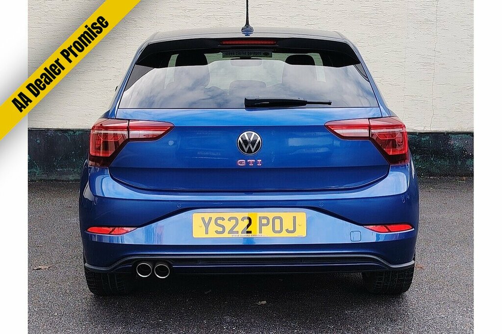 Volkswagen Polo Tsi Gti YS22POJ Blue #6
