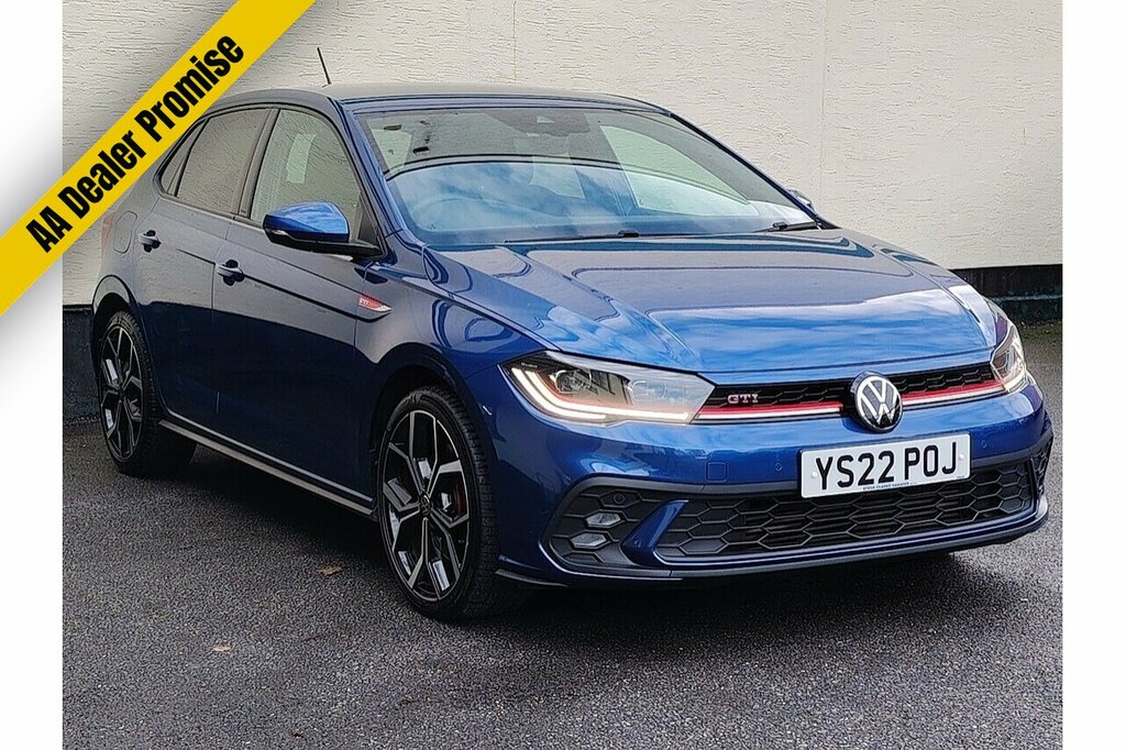 Volkswagen Polo Tsi Gti YS22POJ Blue #2