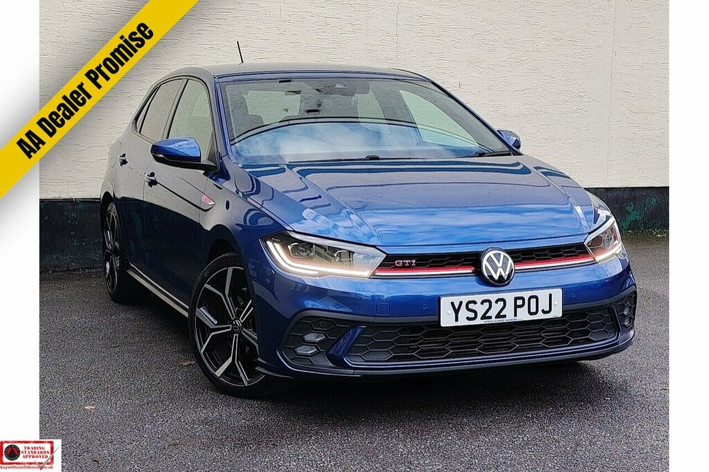 Volkswagen Polo Tsi Gti YS22POJ Blue