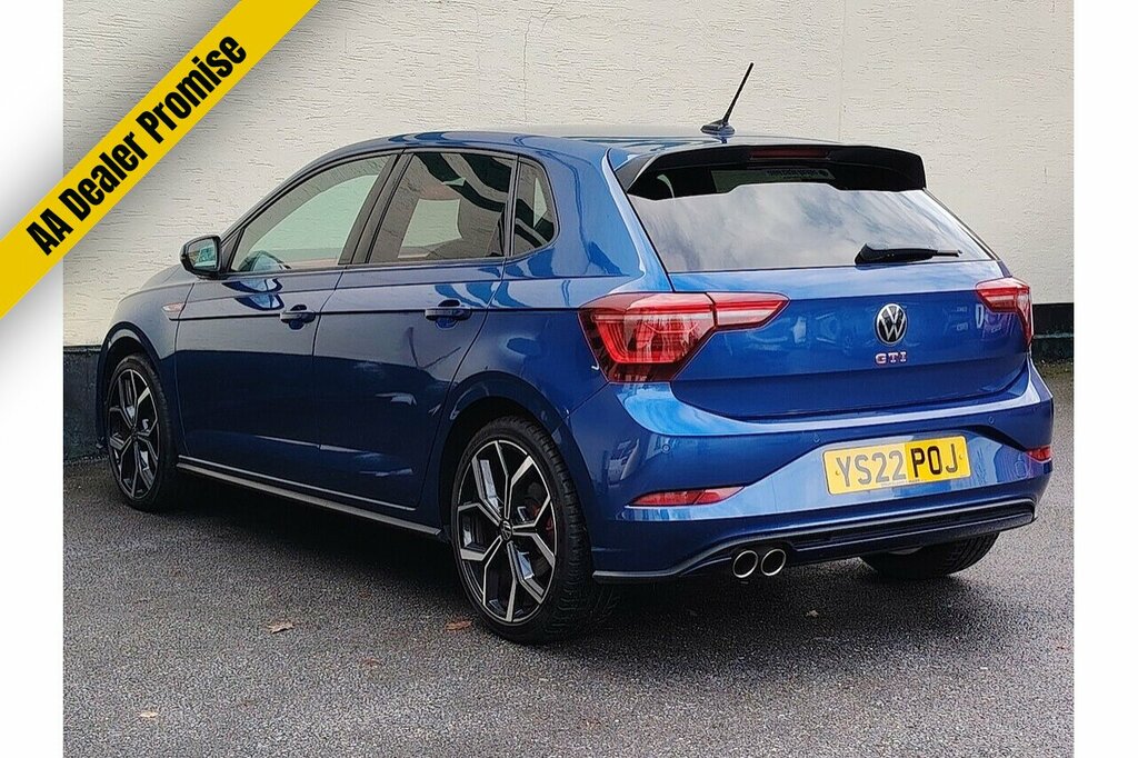 Volkswagen Polo Tsi Gti YS22POJ Blue #5