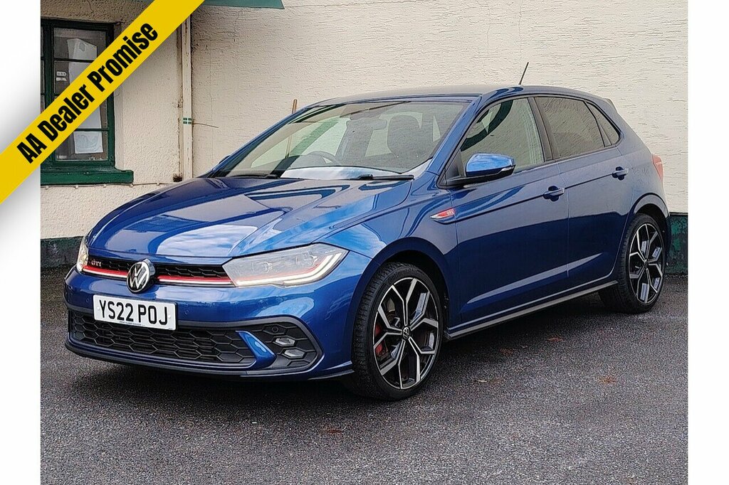 Volkswagen Polo Tsi Gti YS22POJ Blue #4