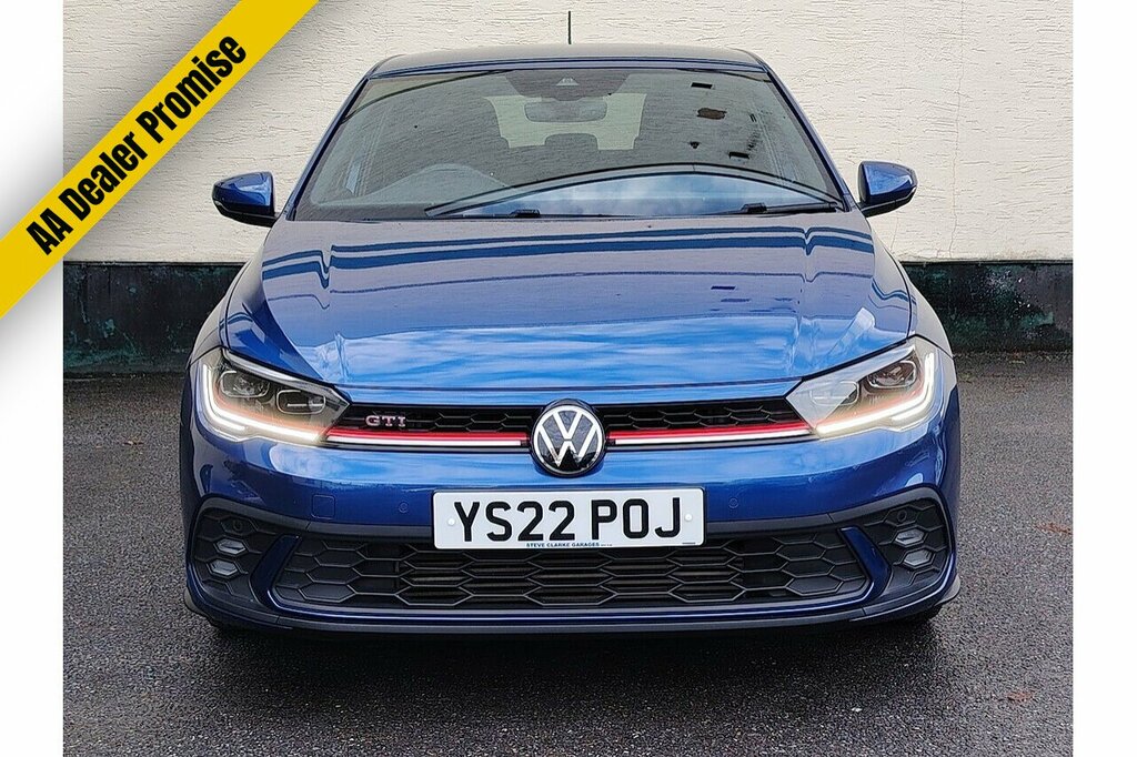 Volkswagen Polo Tsi Gti YS22POJ Blue #3