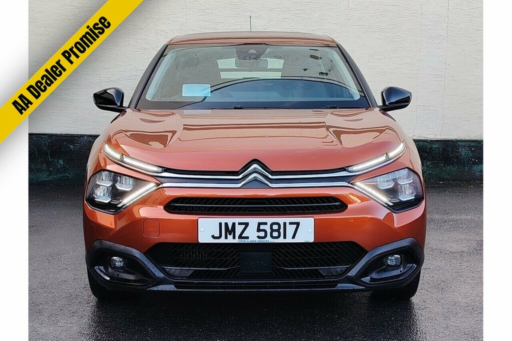 Citroen C4 Bluehdi Sense Plus JMZ5817 Brown #3